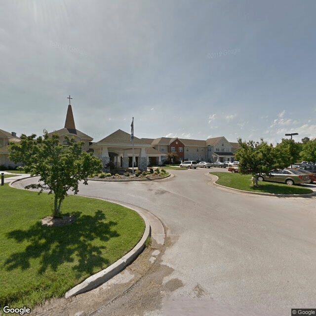 street view of Ascension Living Via Christi Village - Pittsburg