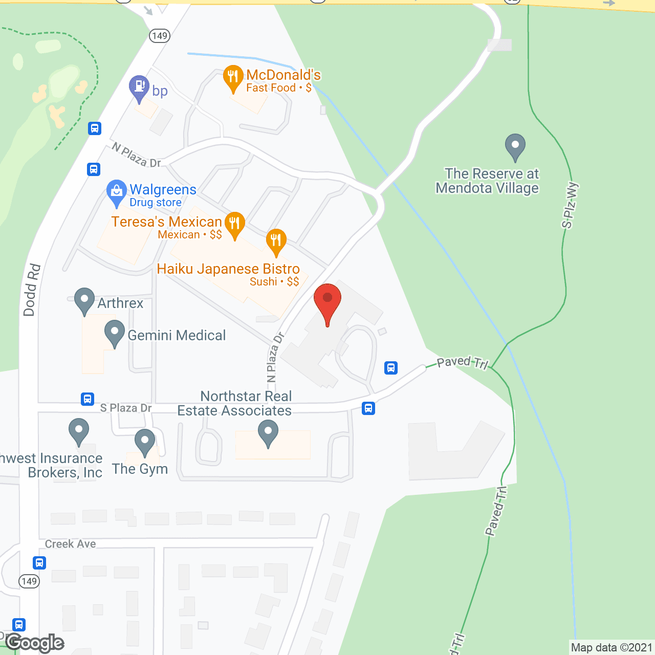 Mendota Heights White Pine in google map