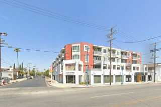 street view of NOHO Senior Arts Colony Apartments