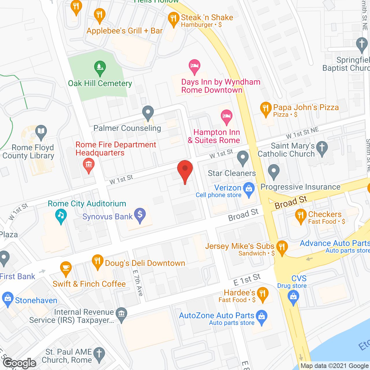 Southern Home Care Svc in google map