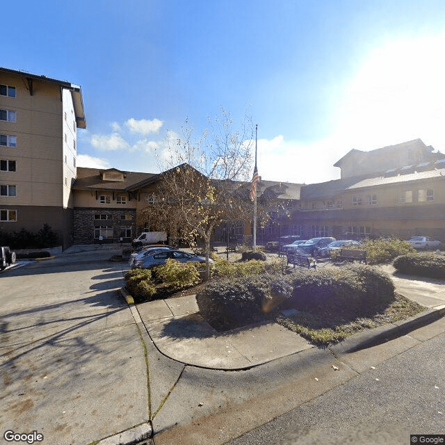 street view of Timber Ridge at Talus-a CCRC community