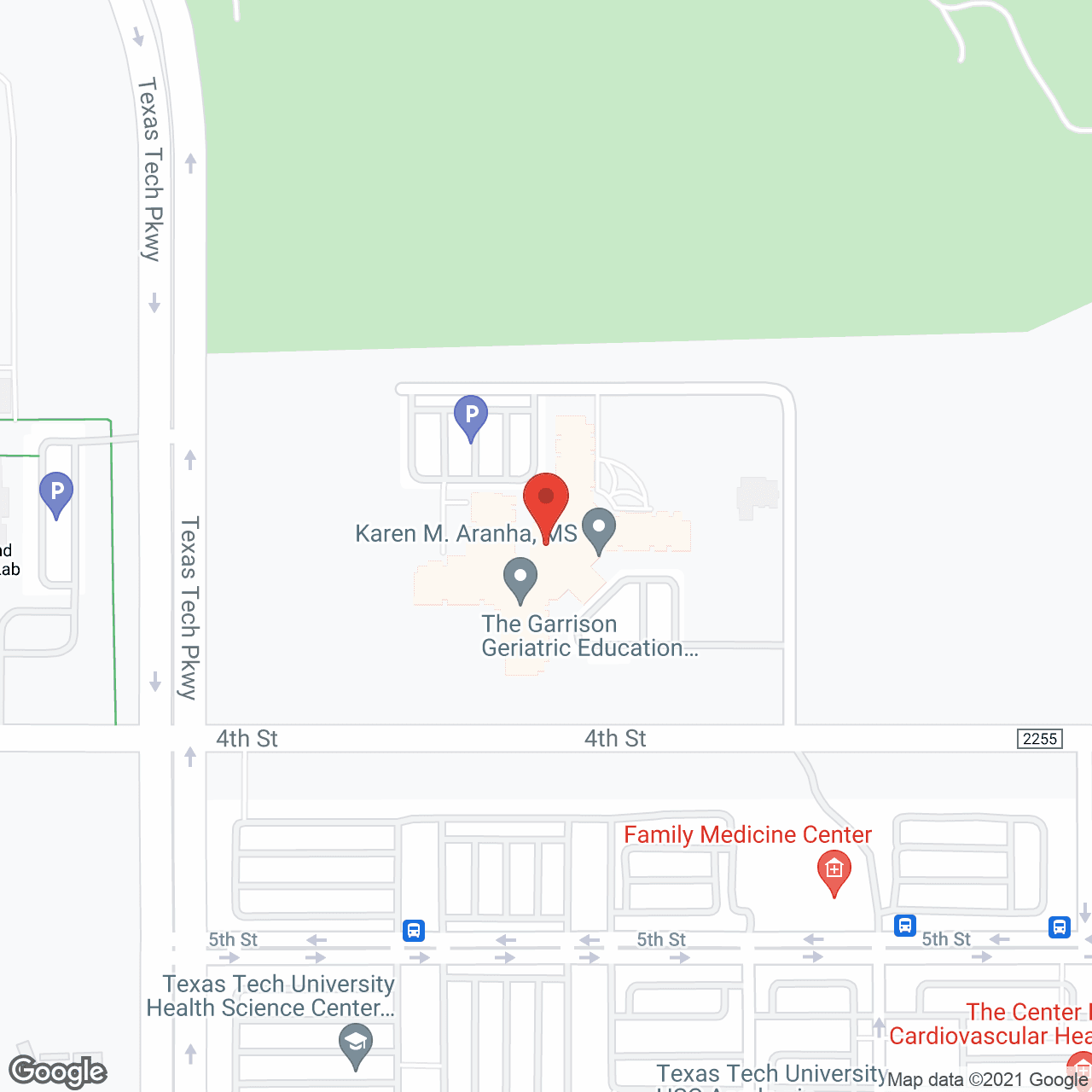 The Garrison Center in google map