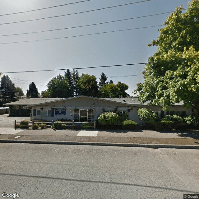 street view of Oregon City Health Care Center