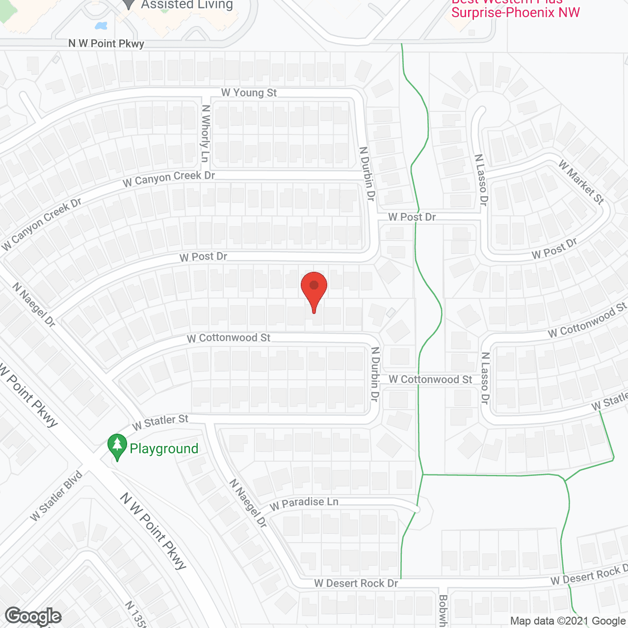 Legacy Assisted Living Home in google map