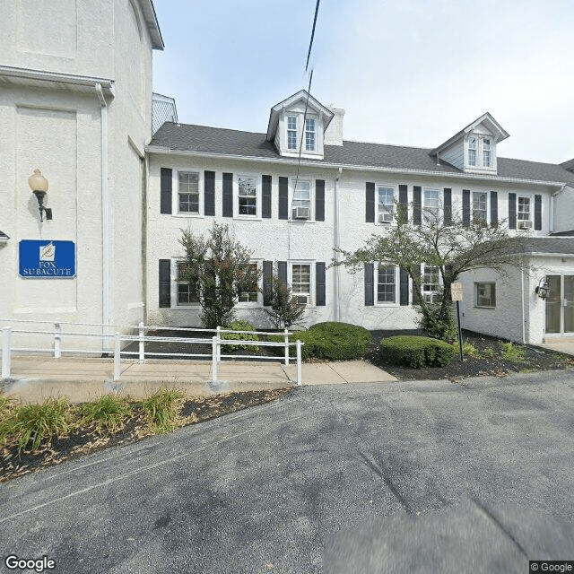 street view of Fox Subacute at Clara Burke