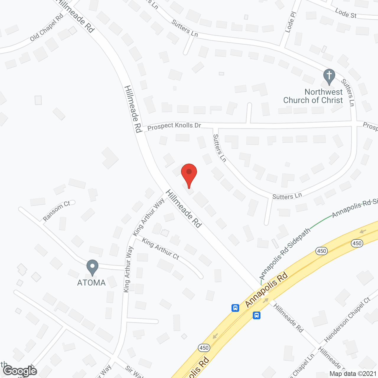 Heartland Personal Care Home in google map