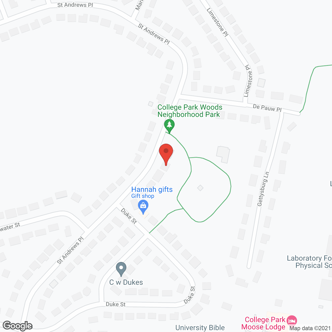 Assurance Elder Care in google map