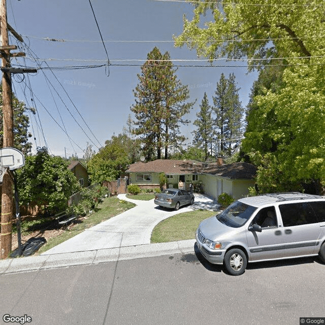 street view of Pinecrest Retirement Home