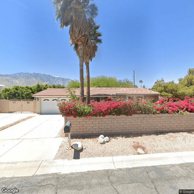street view of Palm Springs R and R Manor