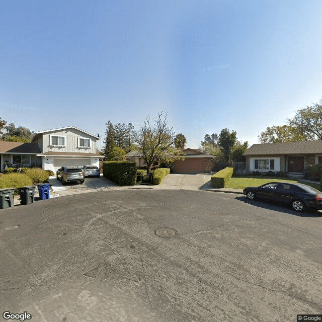 street view of La Orinda Care Home