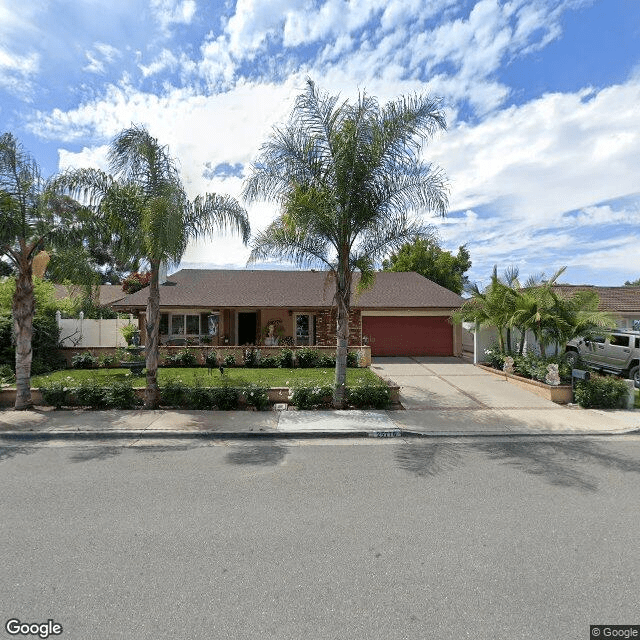 street view of Golden Years Residential Care