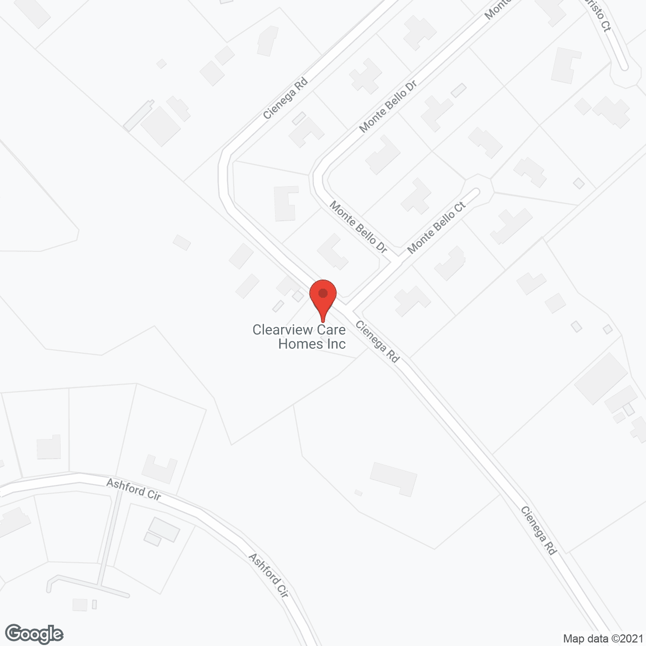 Clearview Care Homes, Inc. in google map