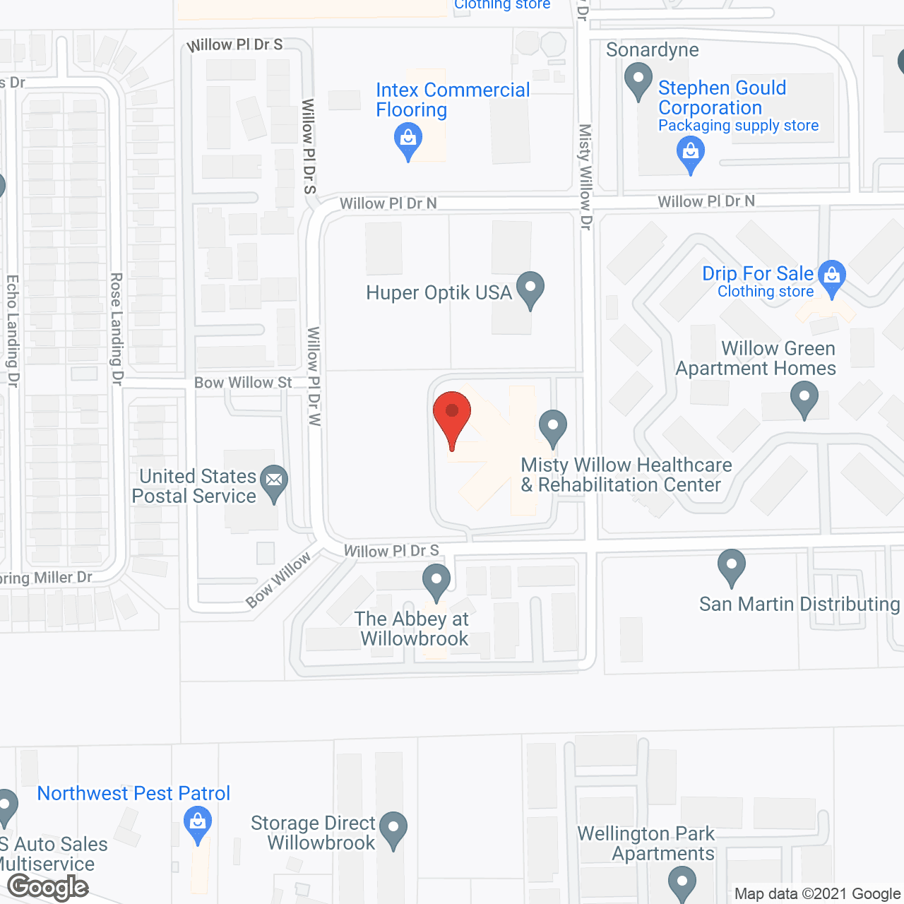 Legend Oaks Healthcare And Rehabilitation Kyle (Plum Creek) in google map