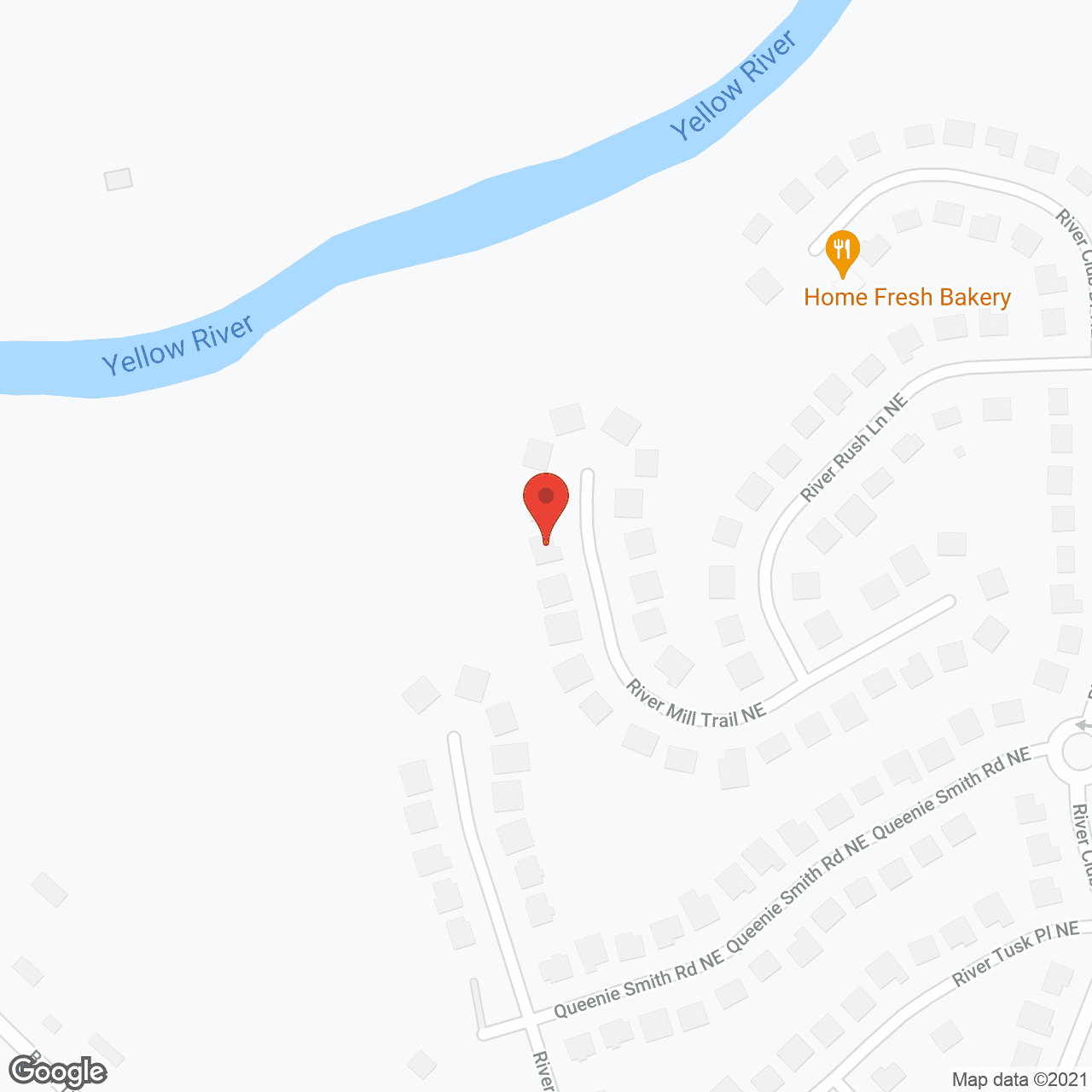 Wings of Eagles Personal Care Home in google map