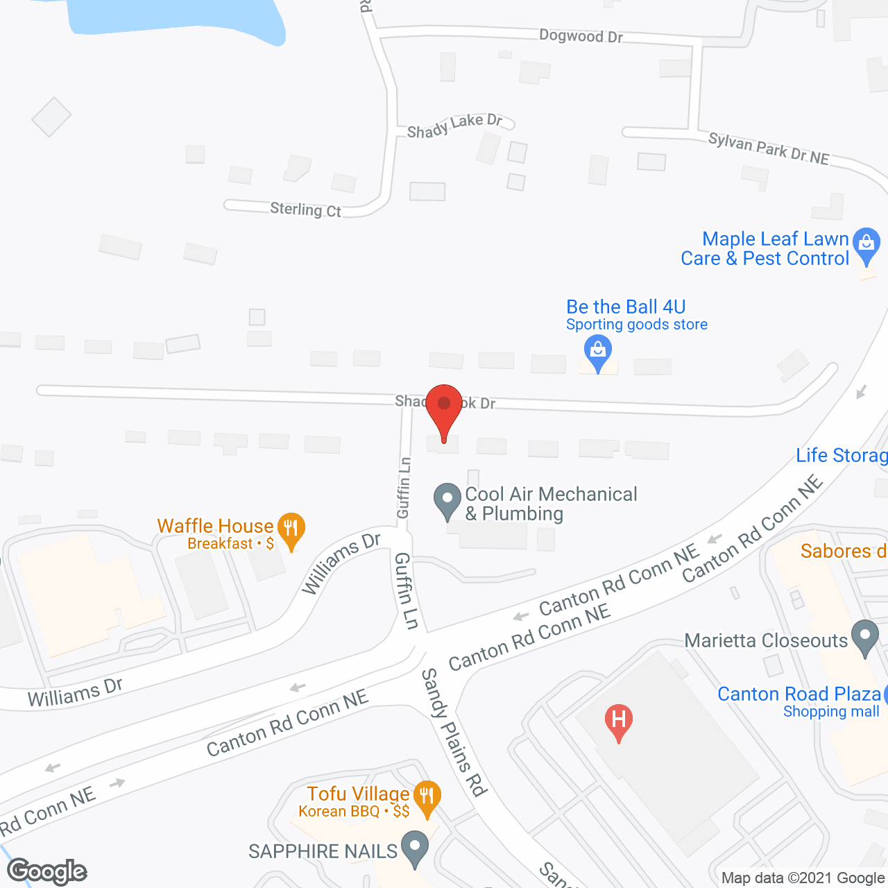 Shadybrook Personal Care Home in google map
