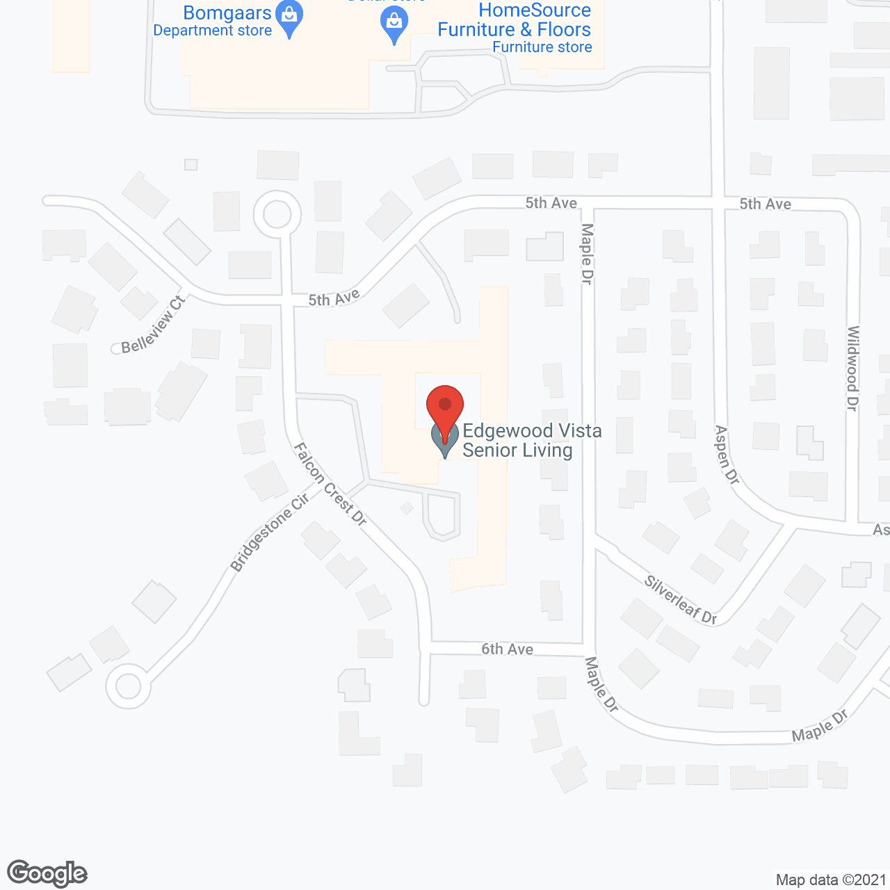 Edgewood Spearfish Senior Living LLC in google map