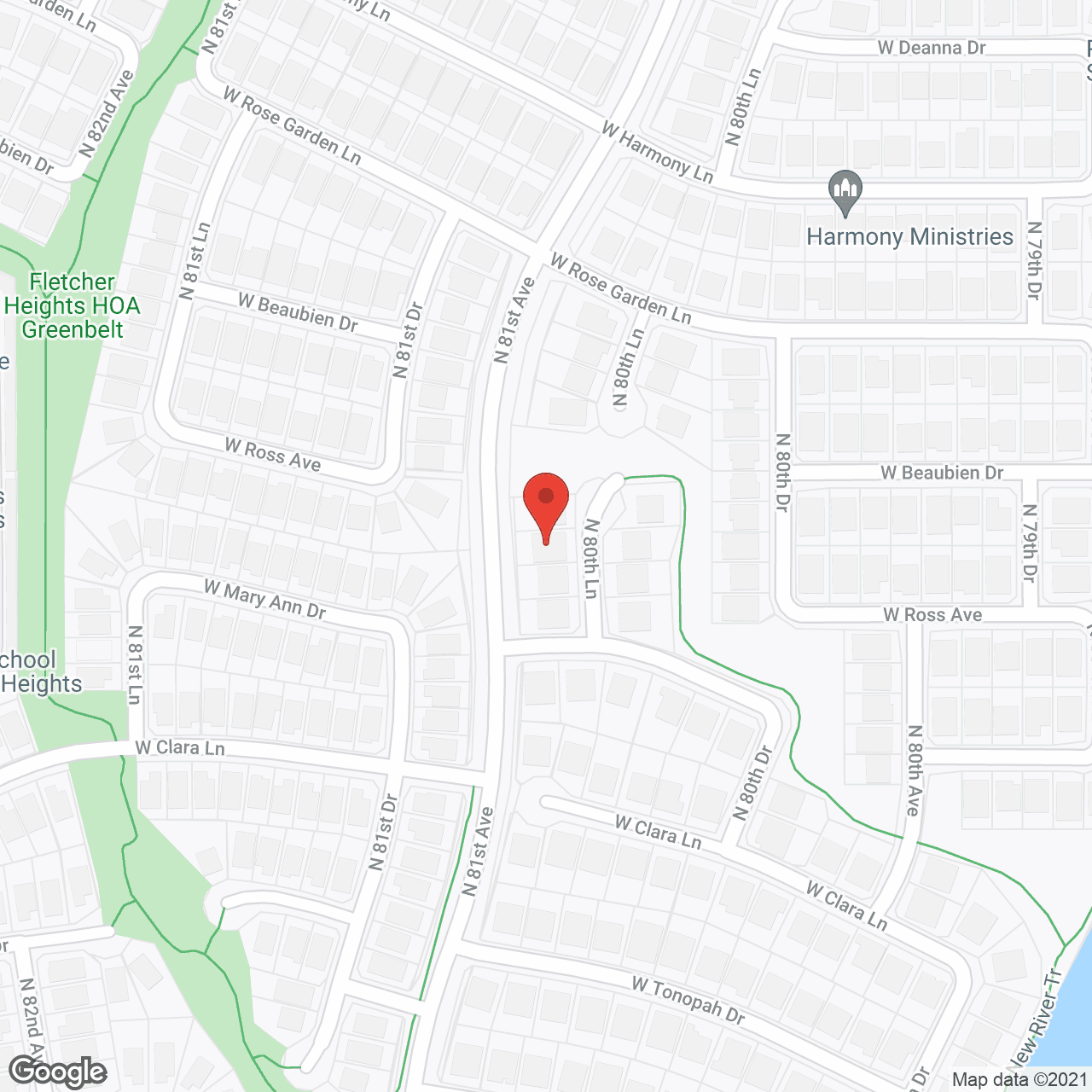 Comfort Home Care LLC in google map