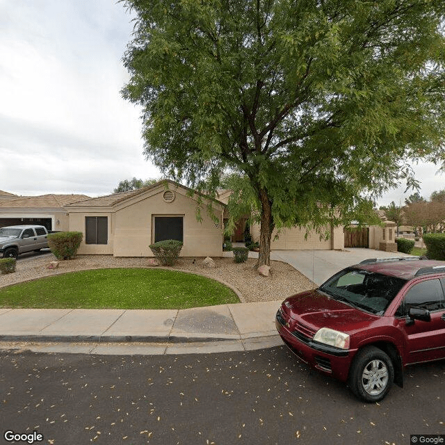 street view of Higley House