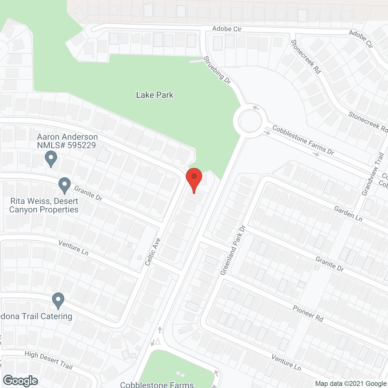 Genesis Care Home Arizona in google map