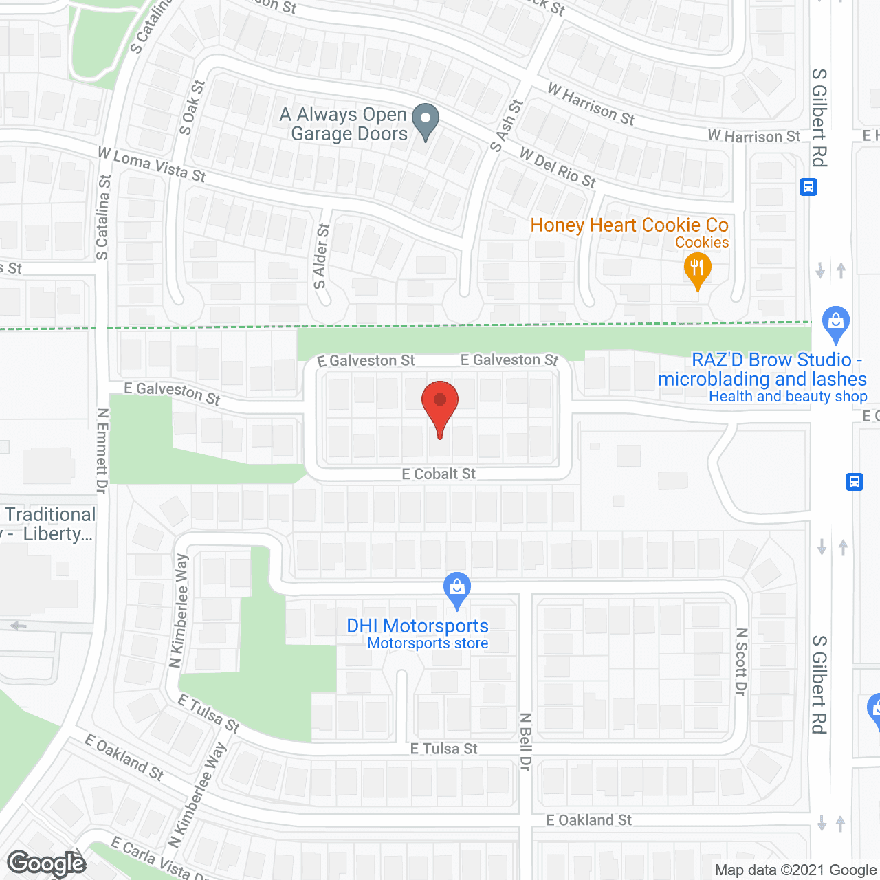 Castle Canyon Assisted Living II in google map