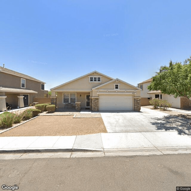 street view of Orangewood Assisted Living Home