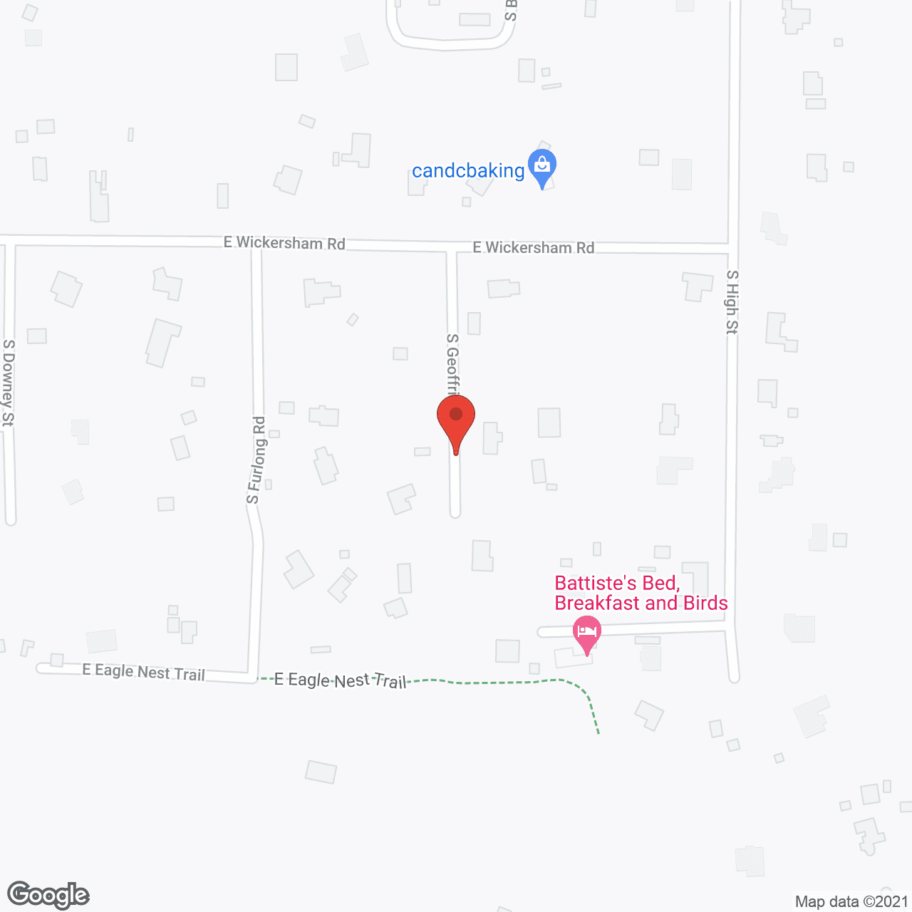 Golden Oaks Annex Assisted Living, LLC in google map