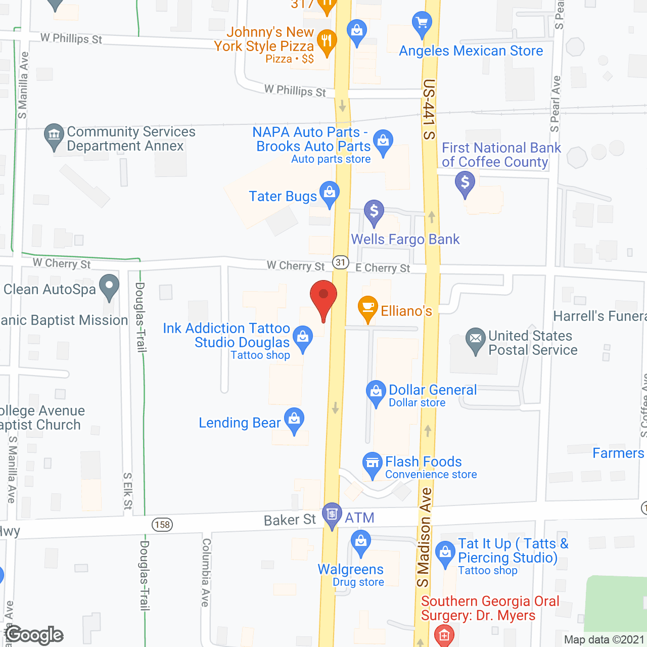 Pro Care Respiratory & Home in google map