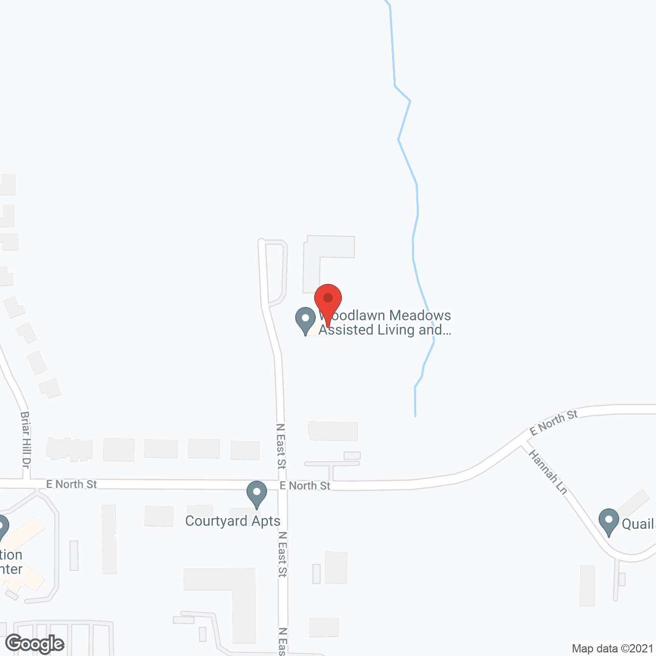 Woodlawn Meadows Assisted Living and Memory Care in google map
