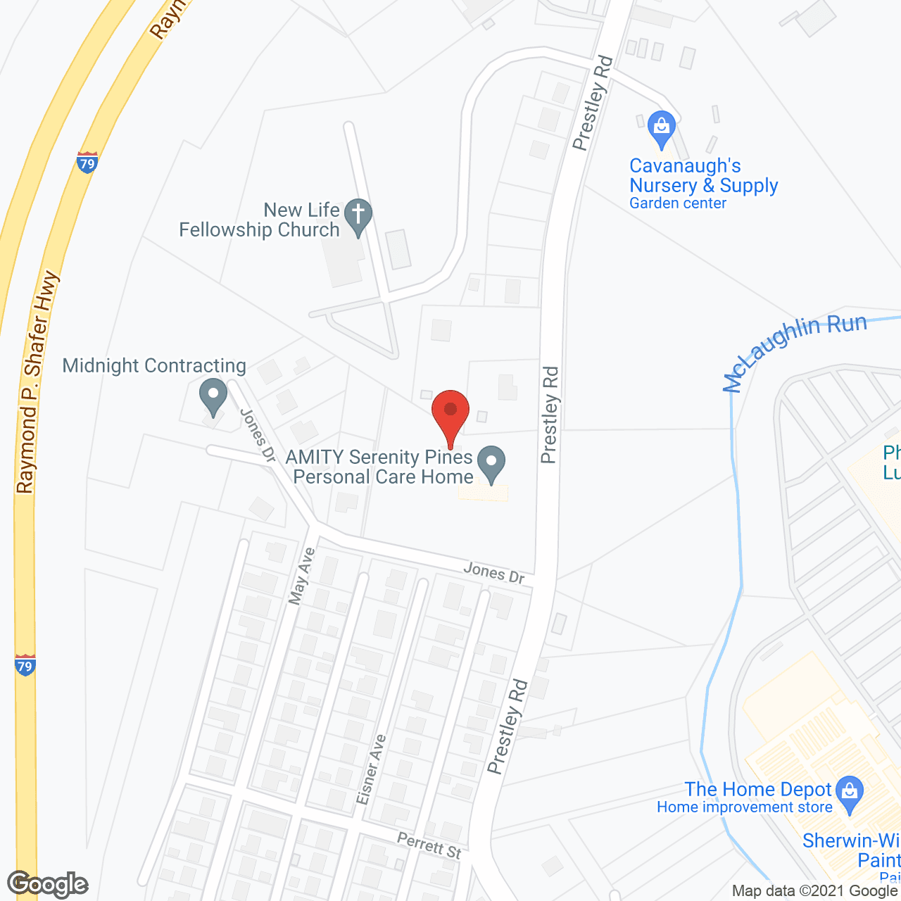 Lotus Senior Living in google map