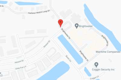 Brightwater Assisted Living in google map