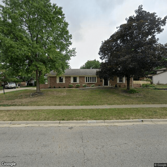 street view of Our Family Home at Evening Street