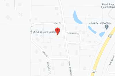 St Oaks Care Center in google map