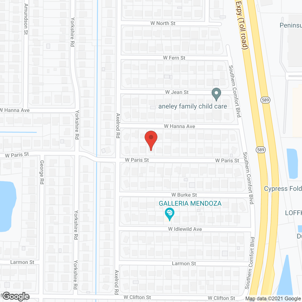 Villa La Esperanza II LLC in google map