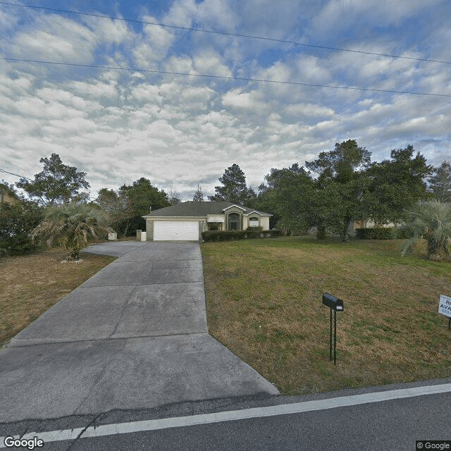 street view of Rainbow Gardens Assisted Living