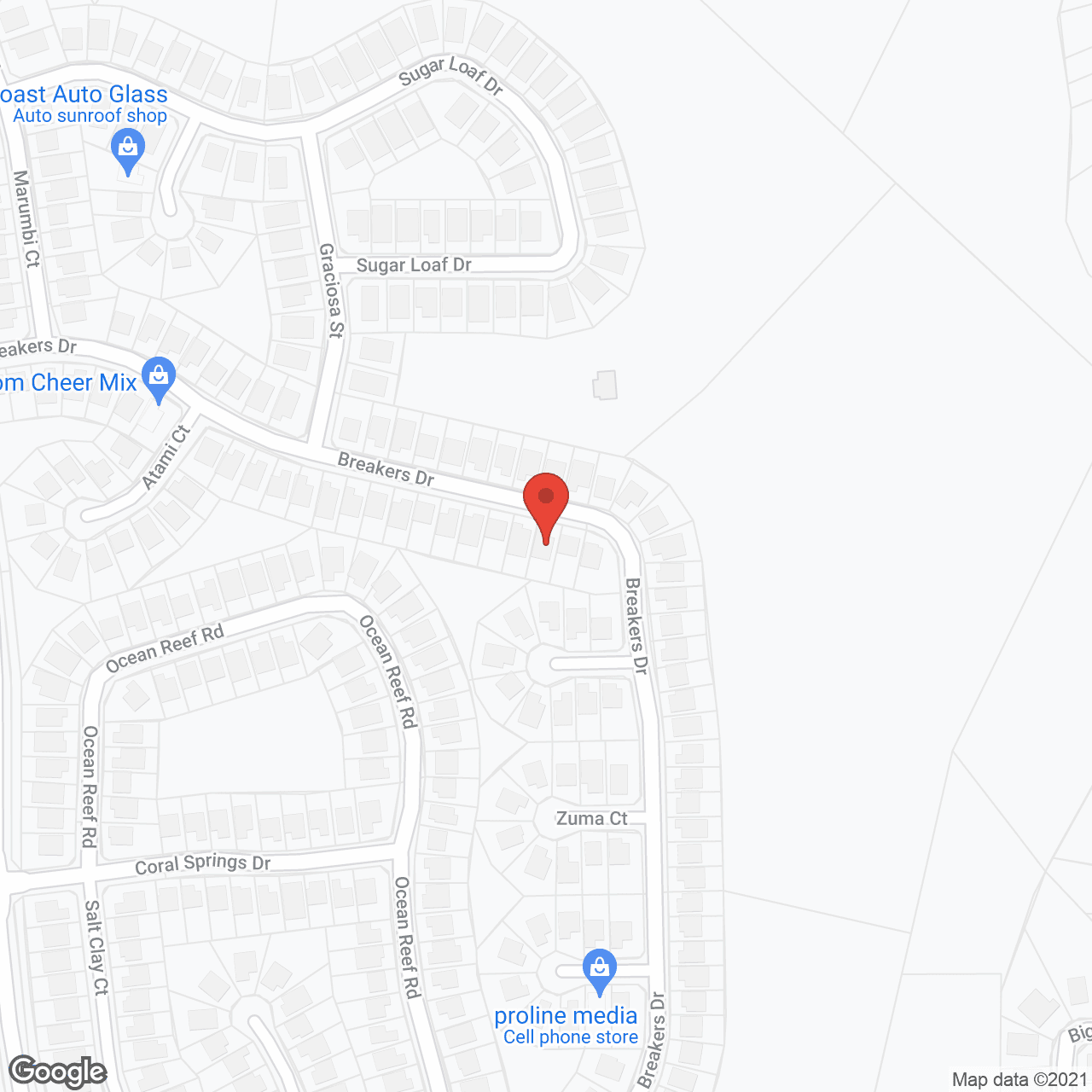 Northwood Manor LLC in google map