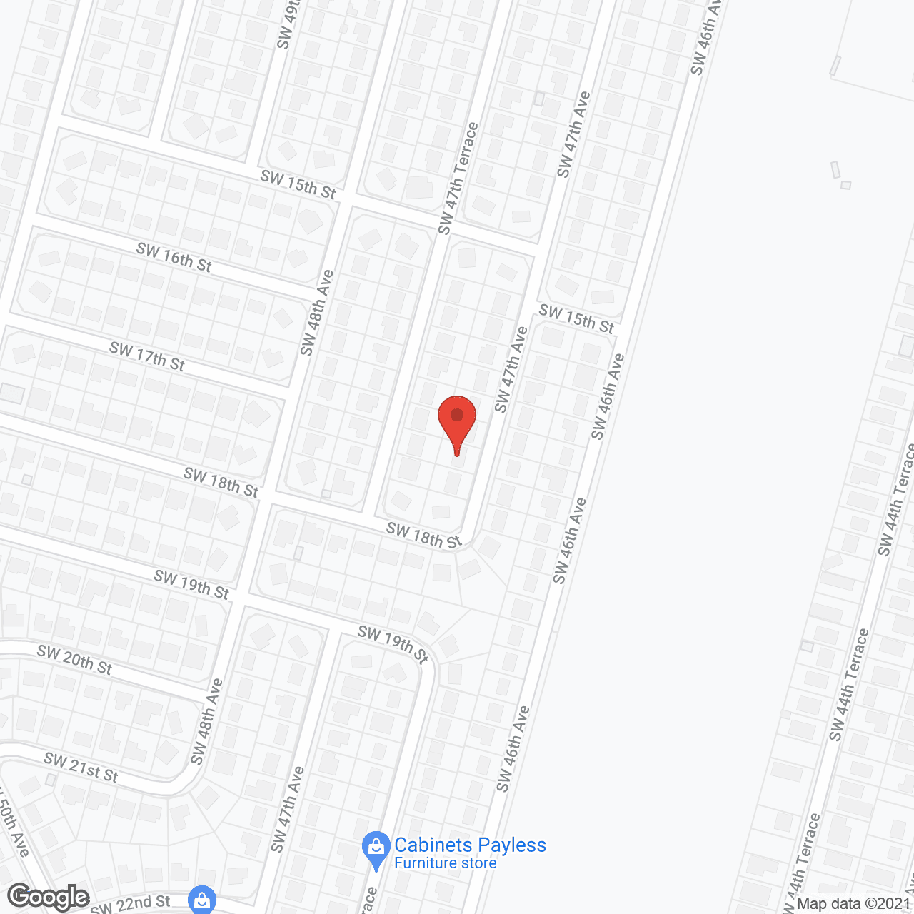 Advantage Senior Living Facility LLC in google map