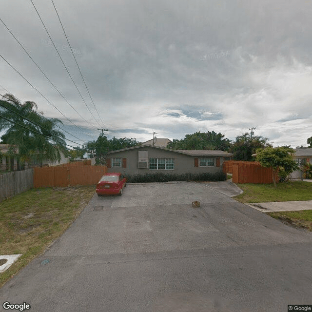 street view of Adult Family Home Senior Care Pompano Beach