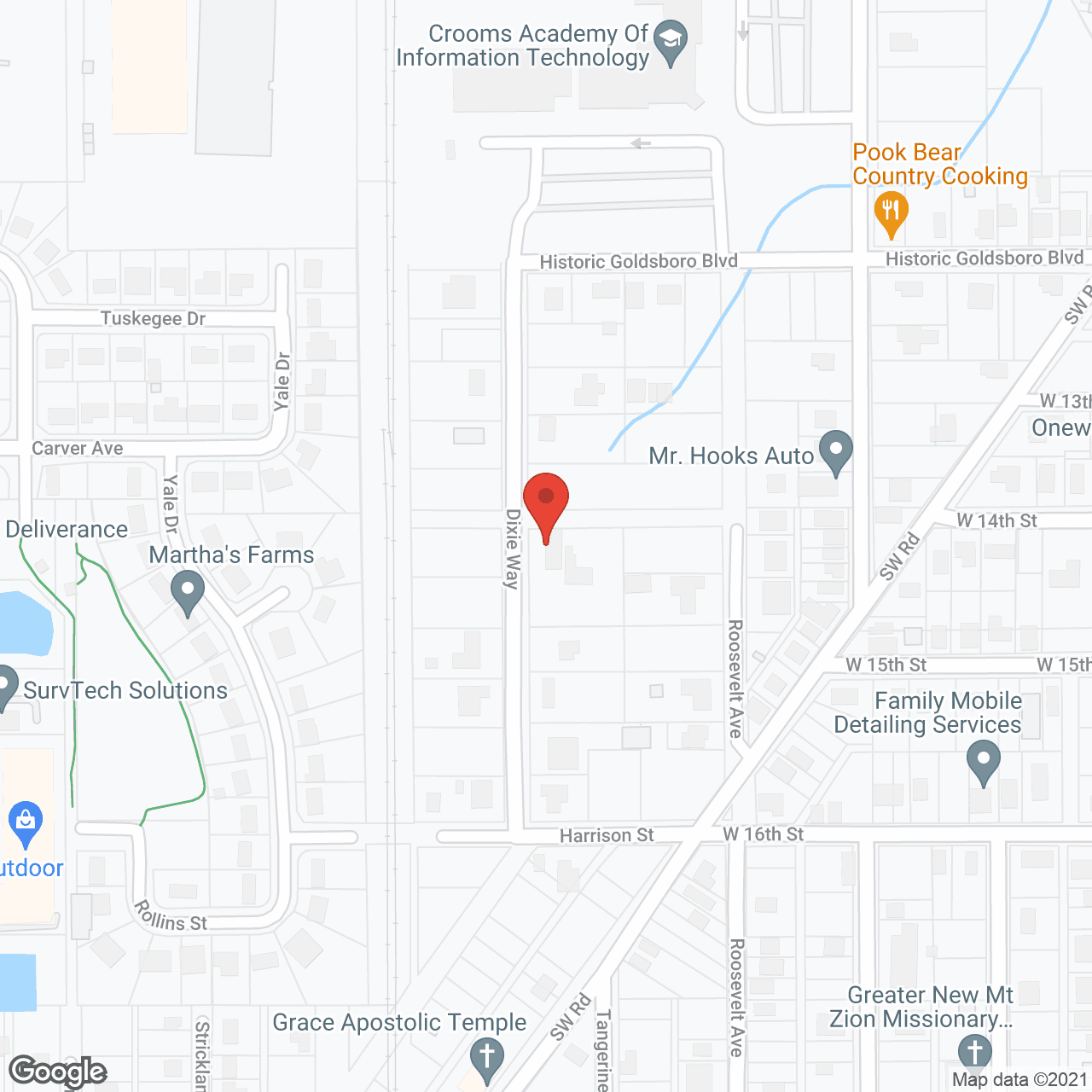 Hope Assisted Living Facility in google map