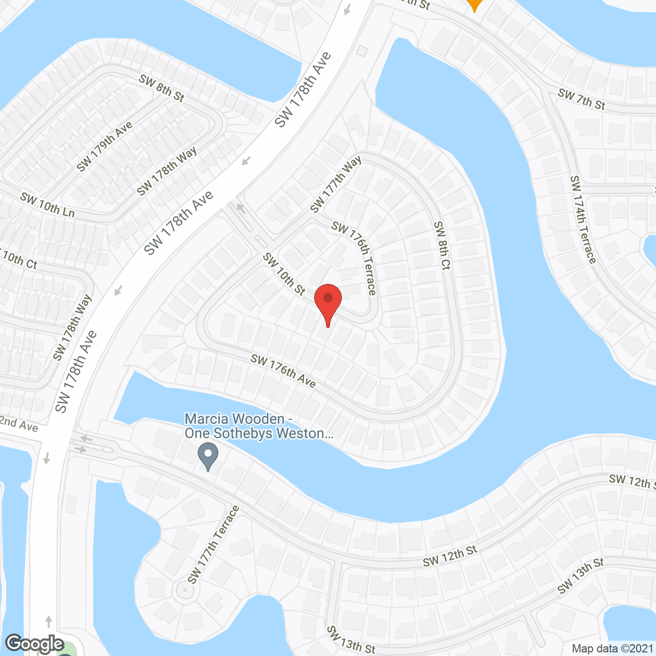 Assisted Living of Broward in google map