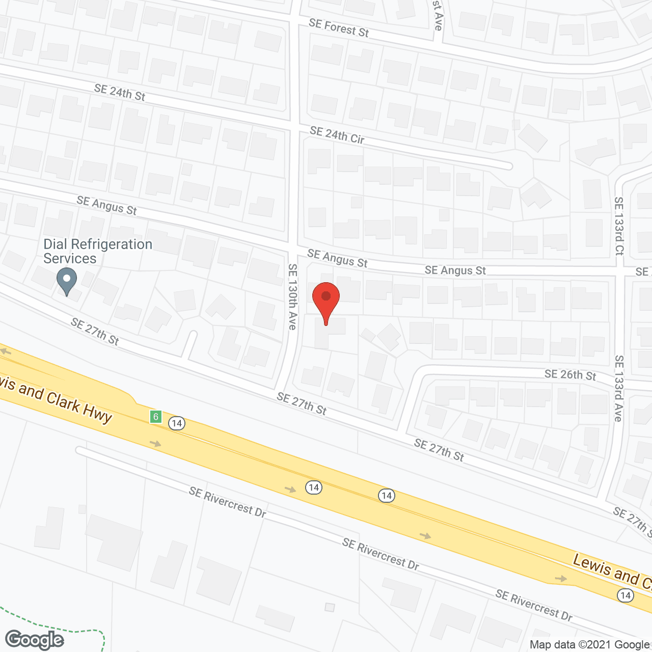 E and N Adult Foster Care LLC in google map