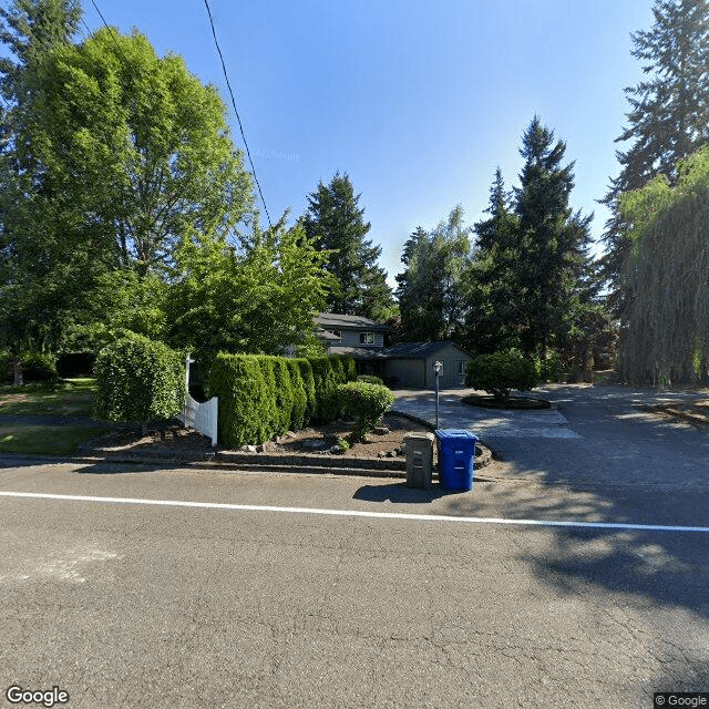 street view of Campbell's Adult Family Home