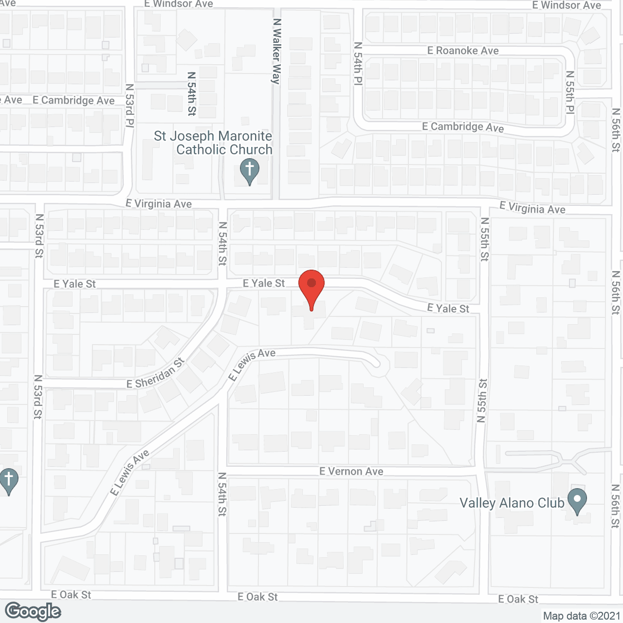 Arcadia Adult Home Care in google map