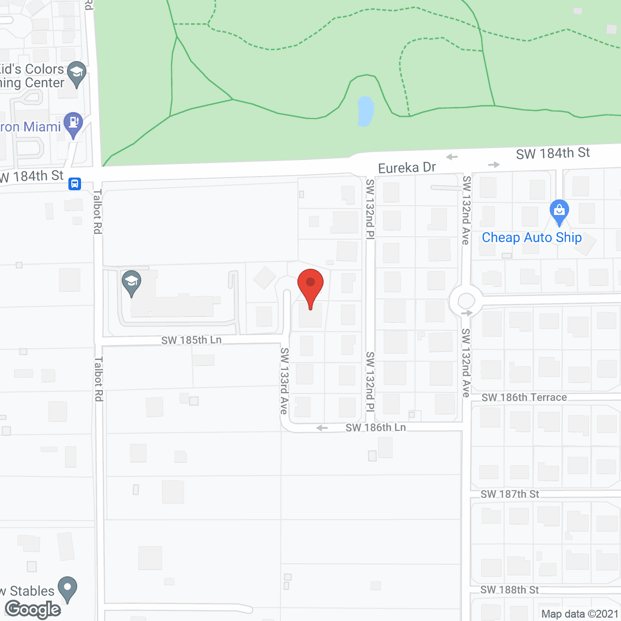 Gild Adult Family Services in google map