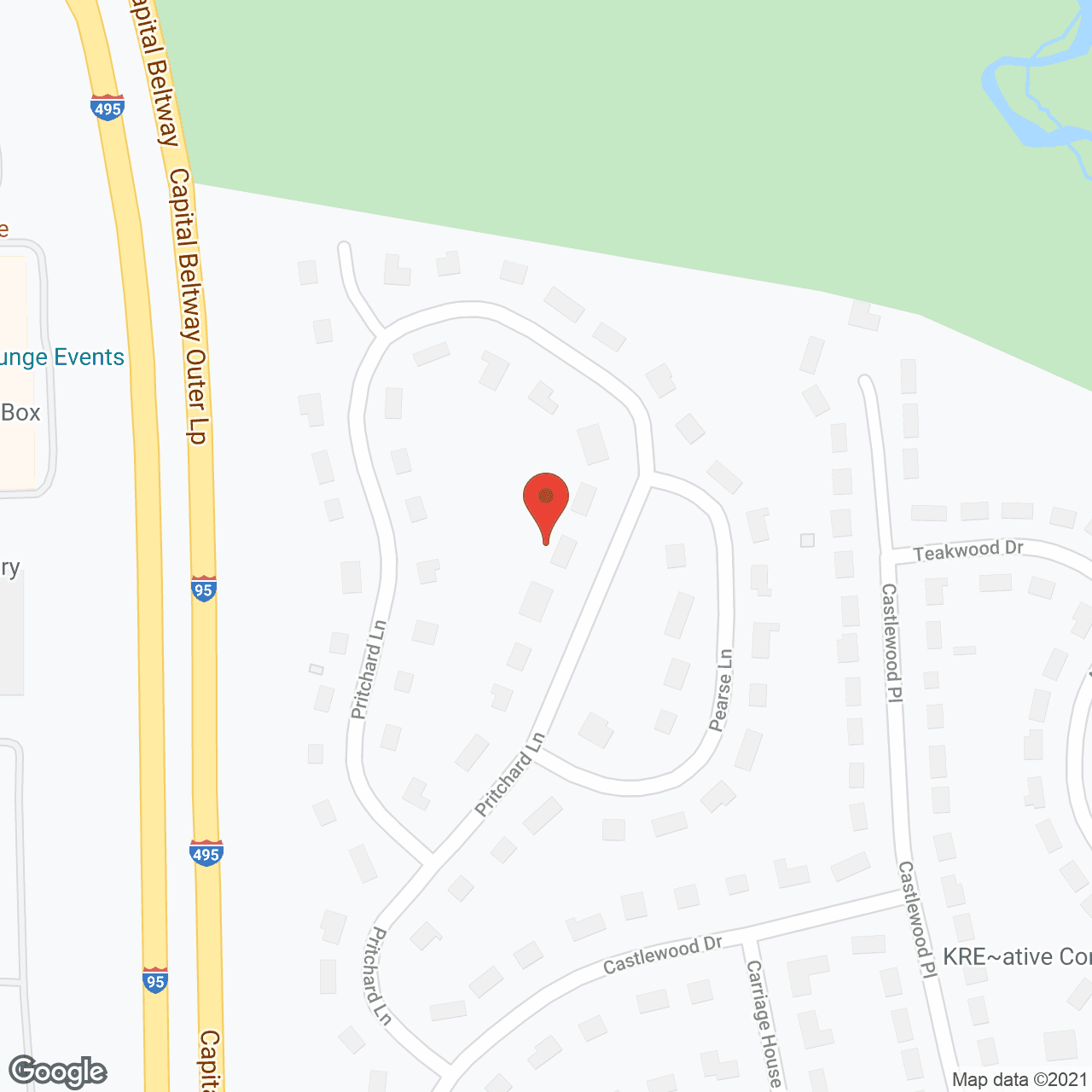 Serenity Assisted Living II in google map