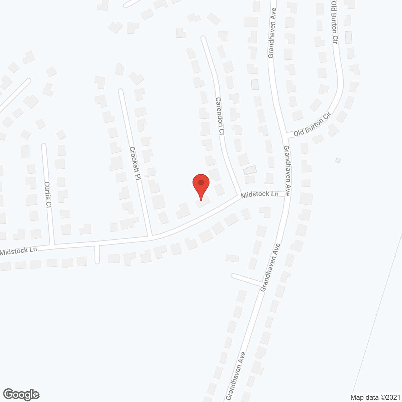 Home Away from Home Assisted Living Facility in google map