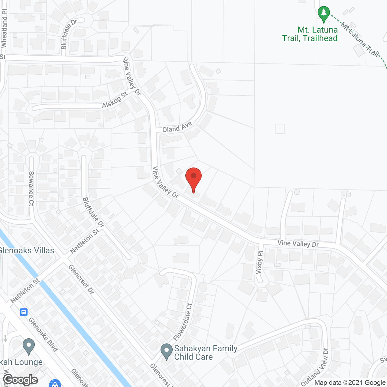 Vine Valley Homes, Sun Valley in google map