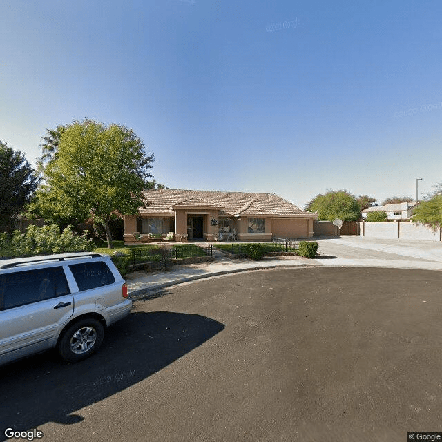 street view of Red Mountain Assisted Living at Gilbert