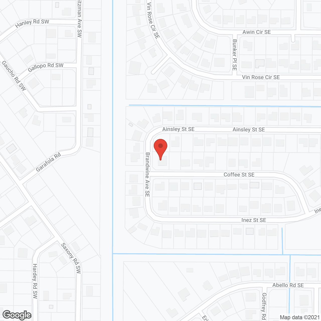 Jeroll Care Assisted Living in google map