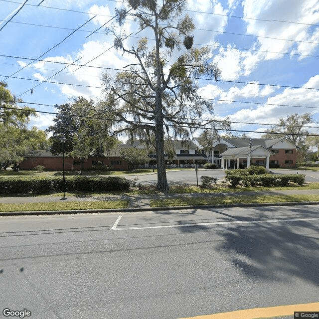 street view of Plantation Oaks Senior Living