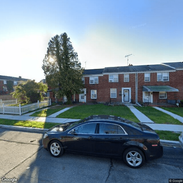 street view of Peachtree Manor Assisted Living